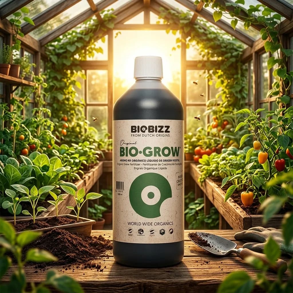 Biobizz Bio-Grow : organischer Wachstumsdünger – Biobizz – Dünger für Erde