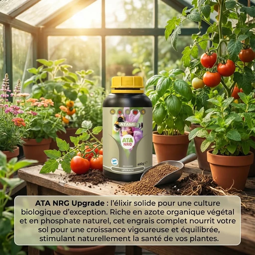 ATA NRG Upgrade — Engrais organique