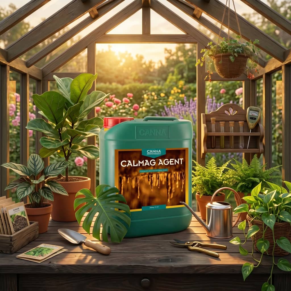 Canna Calmag Agent 1 L correcteur calcium magnésium pour eau adoucie