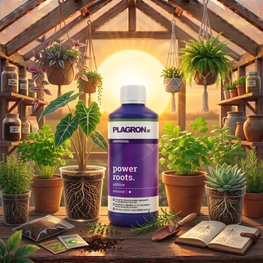 Plagron Power Roots 100 ml stimulateur racinaire